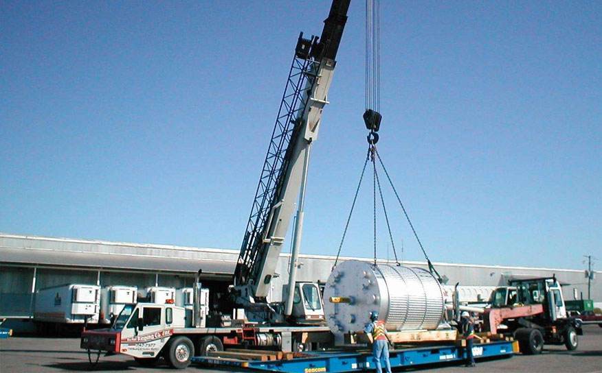 特殊设備儀器搬運